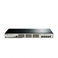 D-Link DGS-1510-28X Layer 3 Lite 24 Port Gigabit 4 SFP Plus Smart Managed Gigabit Switch